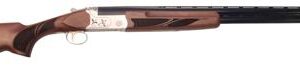Howa Pointer Sporting Over/Under Shotgun KPS1020F28, 20 Gauge, 28″, 3″ Chmbr, Turkish Walnut Stock, Silver Finish