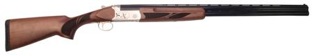 Howa Pointer Sporting Over/Under Shotgun KPS1020F28, 20 Gauge, 28″, 3″ Chmbr, Turkish Walnut Stock, Silver Finish