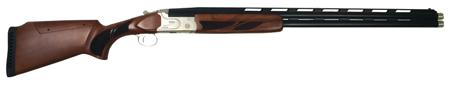 Howa Pointer Clays Over/Under Shotgun KPS1012C28, 12 Gauge, 28″, 3″ Chmbr, Walnut Stock, Silver Finish