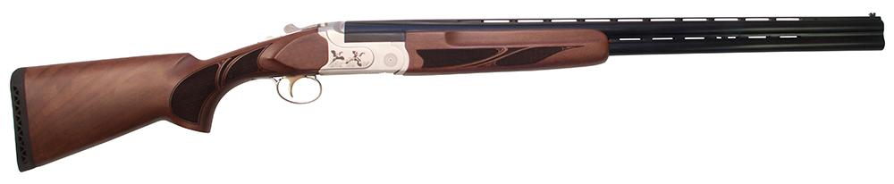 Howa Pointer Sporting Over/Under Shotgun KPS1012F28, 12 Gauge, 28″, 3″ Chmbr, Turkish Walnut Stock, Silver Finish