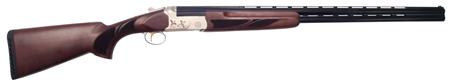 Howa Pointer Sporting Over/Under Shotgun KPS1028F28, 28 Gauge, 28″, 2.75″ Chmbr, Turkish Walnut Stock, Silver Finish