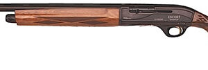 Howa Escort Semi-Auto Left-Hand Shotgun HAS12AL02800, 12 Gauge, 28″, 3.5″ Chmbr, Wood Stock, Blued Finish