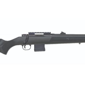Mossberg MVP Patrol 5.56mm NATO Bolt-Action Rifle with Black Textured Stock