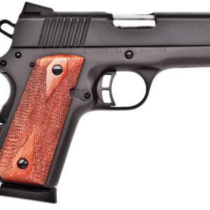 Howa Citadel M-1911 Pistol CIT9MMCSP, 9mm, 3.5″, Wood Grips, Black Finish, 7 Rds