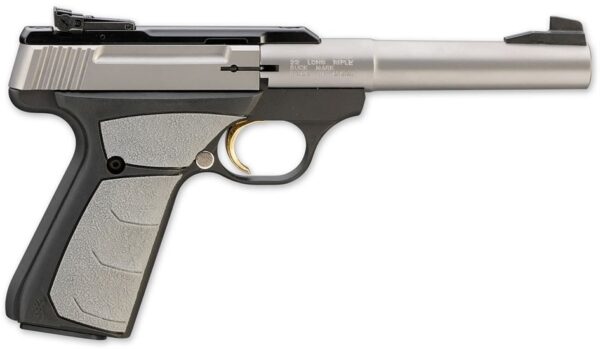 Browning Buck Mark Camper Stainless UFX 22LR Rimfire Pistol