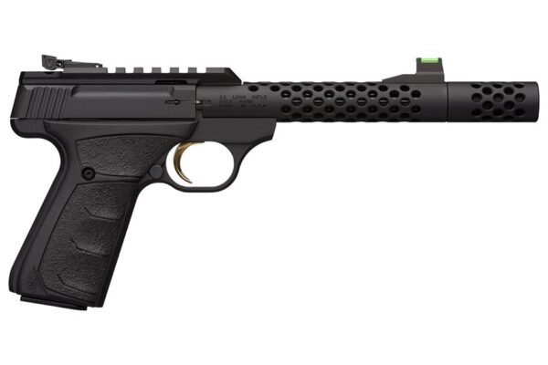 Browning Buck Mark Plus Vision 22 LR Suppressor Ready Rimfire Pistol