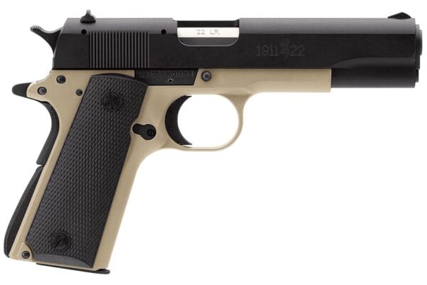 Browning 1911-22 A1 22LR Full-Size Desert Tan Rimfire Pistol