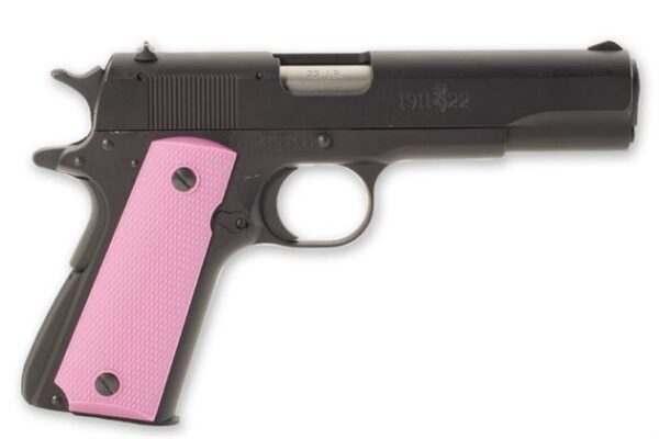 Browning 1911-22 22LR Full-Size Rimfire Pistol with Pink Grips
