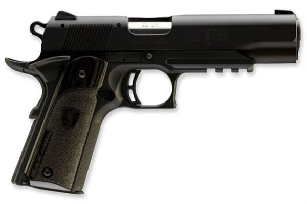 Browning 1911-22 Black Label 22LR Full-Size Rimfire Pistol with Rail