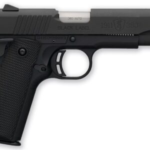 Browning 1911-380 Black Label 380 ACP Pistol