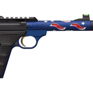 Browning Buck Mark Plus Vision Americana 22LR Rimfire Pistol with American Flag Theme
