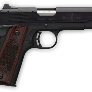 Browning 1911-22 Black Label Regal 22LR Rimfire Pistol