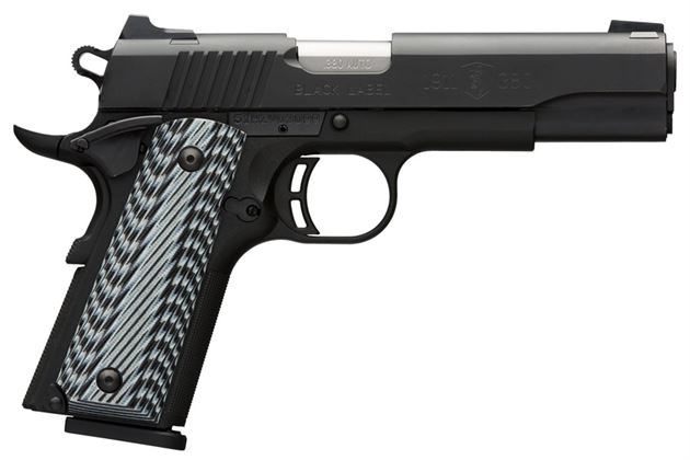 Browning 1911-380 Black Label Pro with Night Sights