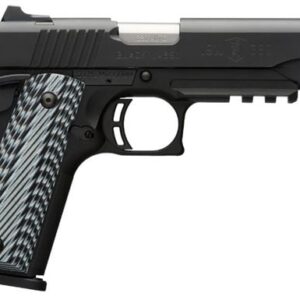 Browning 1911-380 Black Label Pro with Rail and Night Sights