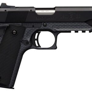 Browning 1911-22 Black Label Carbon Fiber with Rail