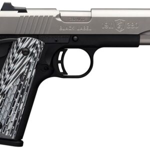 Browning 1911-380 Black Label Pro 380 ACP Stainless Full-Size Pistol