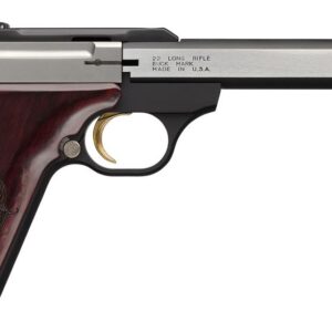 Browning Buck Mark Medallion 22LR Rimfire Pistol with Rosewood Grips