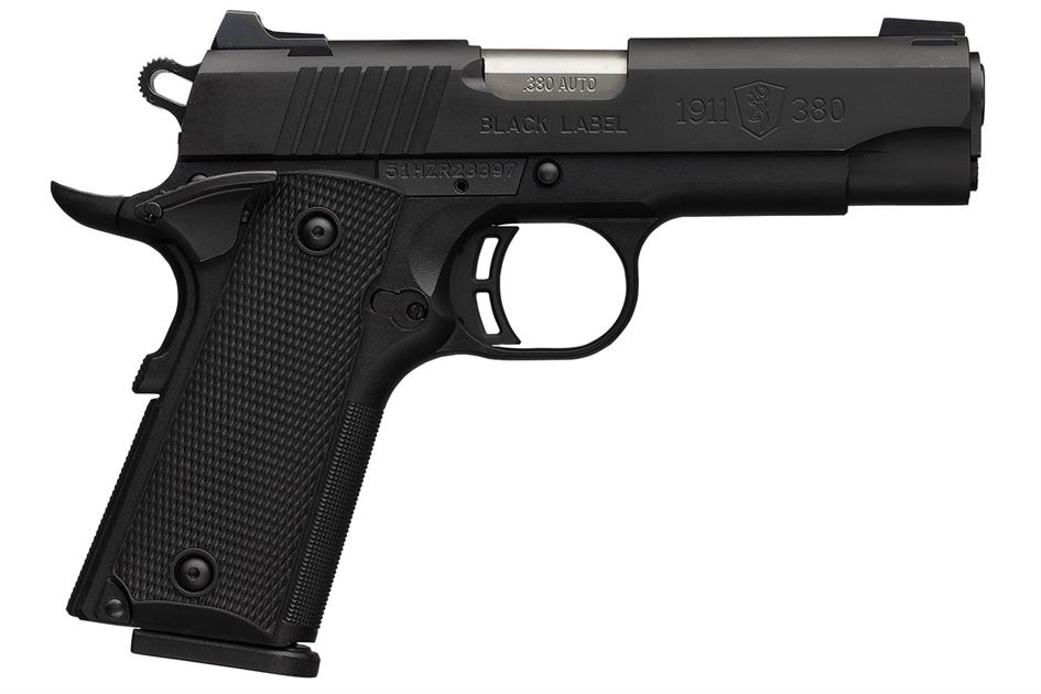 Browning 1911-380 Black Label Special 380 ACP Compact Pistol