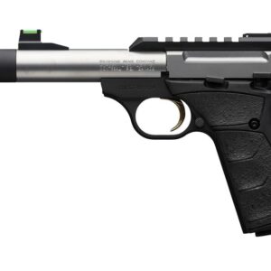 Browning Buck Mark Plus Micro Bull 22LR Stainless Suppressor Ready Rimfire Pistol