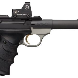 Browning Buck Mark Plus Practical 22 LR Rimfire Pistol with Crimson Trace Red Dot Sight