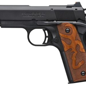 Browning 1911-22 Black Label 22LR Semi-Auto Pistol with Brown Logo Grips