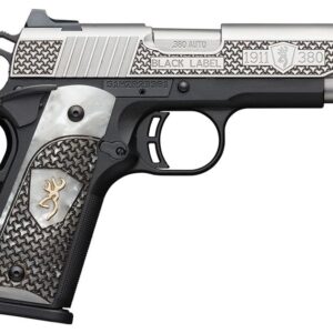 Browning 1911-380 Black Label Pistol with High Grade Pearl Grips