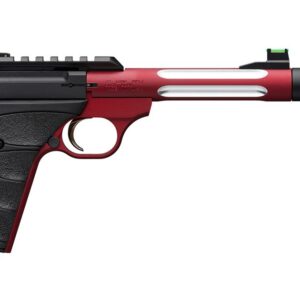 Browning Buck Mark Plus Lite Competition Red 22LR Rimfire Pistol