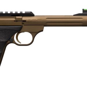 Browning Buck Mark Plus Speed 22LR Rimfire Pistol with Bronze Cerakote Finish