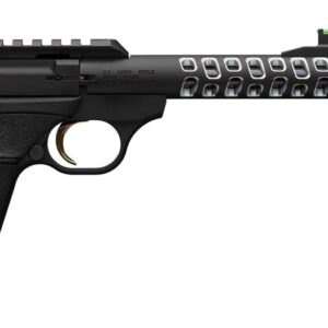 Browning Buck Mark Plus Vision 22LR Rimfire Pistol with Threaded Barrel