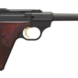 Browning Buck Mark Challenge 22LR Pistol with Brown Wood Textured Grips