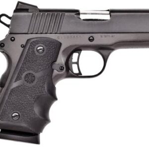 Howa Citadel M-1911 Pistol CIT45CSPHBLK, 45 ACP, 3.5″, Black Hogue Grips, Black Finish, 7 Rds