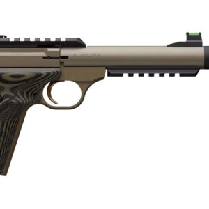 Browning Buck Mark Plus 22LR Suppressor Ready Rimfire Pistol