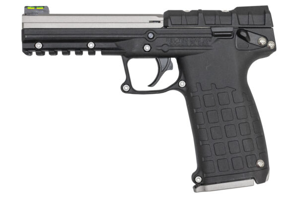 Kel-Tec PMR-30 22 WMR Black and Tungsten Rimfire Pistol with Fiber Optic Sights - Image 2