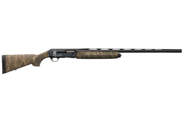 Browning Silver Field 12 Gauge Semi-Automatic Shotgun with Mossy Oak Bottomland Camo Finish