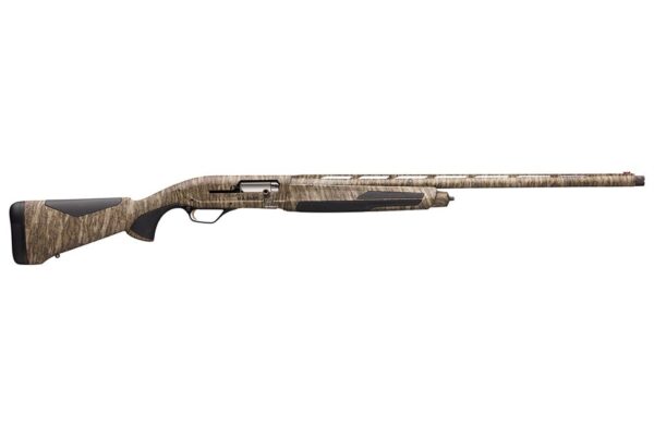Browning Maxus II 12 Gauge Semi-Automatic Shotgun with Mossy Oak Bottomland Camo Finish and 28 Inch Barrel