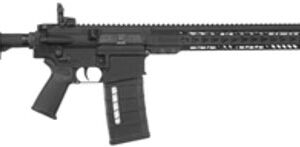 Armalite AR10 Tactical Rifle AR10TAC18, 308 Winchester, 18″ Threaded, Synthetic Black Stock, Black Finish, 25 Rd