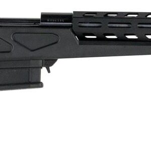 Howa HCR APC Bolt Action Rifle HCRA70222, 223 Remington, 20″, Luth-AR MBA-4/Aluminum Chassis Black Stock, Black Finish, 10 Rd