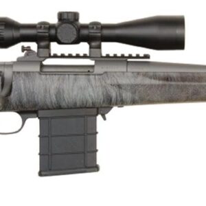 Howa Scout Feral Hog Bolt Action Rifle HSC63102, 308 Winchester, 18.5″, Thunder Mountain Feral Stock, Gray Finish, 5 Rd