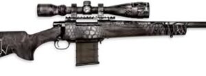 Howa Hogue Kryptek Full Dip Package Rifle HKF91227KTF, 22-250 Rem, 20″, Typhon Camo Stock and Finish, Nikko Scope