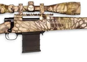 Howa Hogue Kryptek Full Dip Package Rifle HKF91227KHF, 22-250 Rem, 20″, Highlander Camo Stock and Finish, Nikko Scope