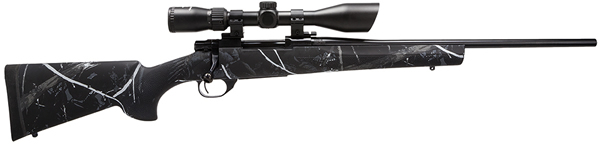 Howa Moonshine Youth Rifle w/Scope HMC26307HM, 308 Winchester, 20 in, Harvest Moon Stock, Black Finish