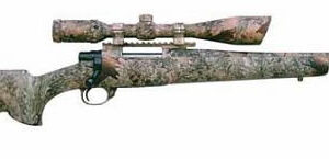 Howa Ranchland Compact Bolt Action Rifle Combo HGR36307DST, 308 Winchester, 20 in, Kings Desert Shadow Camo, w/Scope & Rings