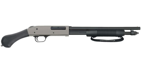 Mossberg 590 Shockwave 410 Gauge Pump-Action with Stainless Cerakote Finish
