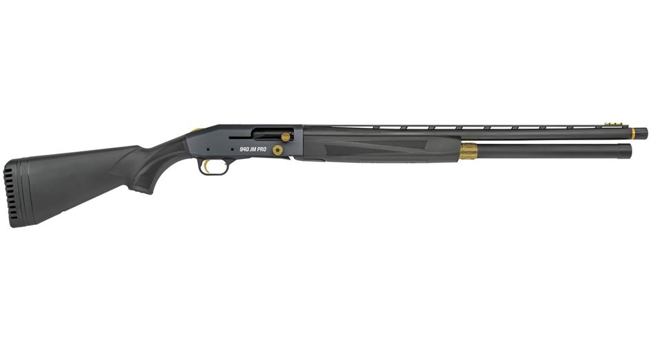 Mossberg 940 JM Pro 12 Gauge Semi-Automatic Shotgun with Tungsten Gray Anodized Receiver