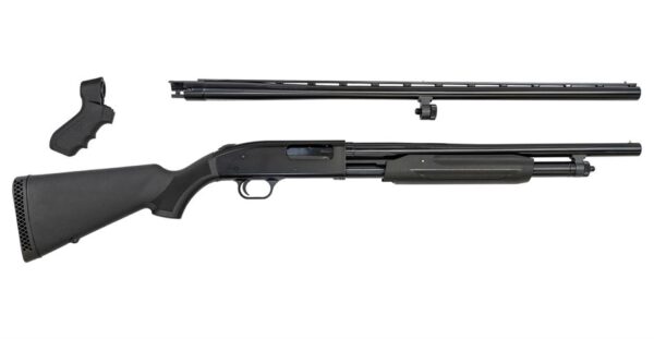 Mossberg 500 12 Gauge Shotgun 3 in 1 Home Defense, Hunting, Cruiser