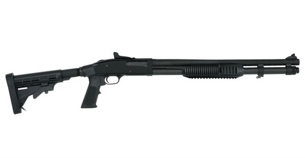 Mossberg 590A1 12 Gauge Shotgun with 6-Position Adjustable Stock