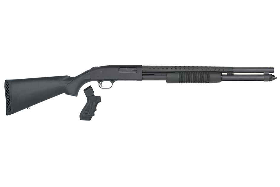 Mossberg 590 Tactical 12 Gauge Pump Shotgun with Heat Shield