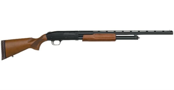 Mossberg 500 Youth Bantam 12 Gauge Pump Shotgun with Wood Stock