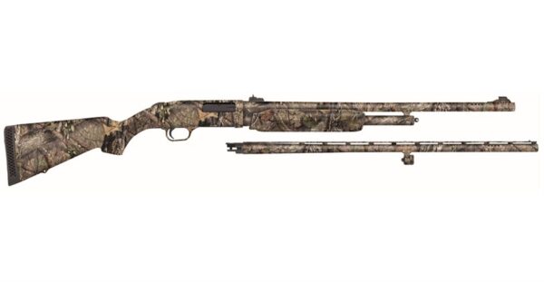 Mossberg 500 Pump Mossy Oak Break-Up Country 20 Gauge Field/Deer Combo