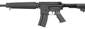 Armalite M15A4CB Tactical AR-15 Rifle, 223 Remington, 16″ Chrome Lined, Semi-Auto, Black Fbrglass Stock, Black Matte Finish, 30 Rds